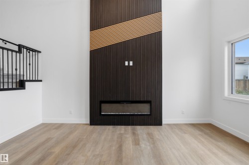 20 Munn Way, Leduc, AB - Indoor With Fireplace