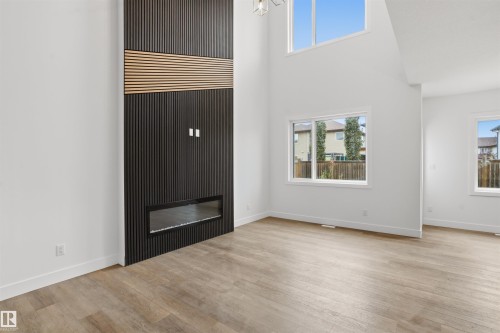 20 Munn Way, Leduc, AB - Indoor With Fireplace