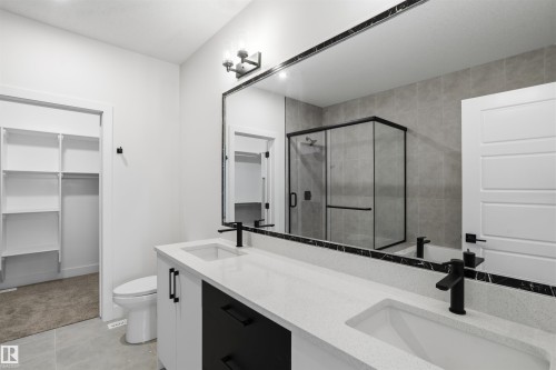 20 Munn Way, Leduc, AB - Indoor Photo Showing Bathroom