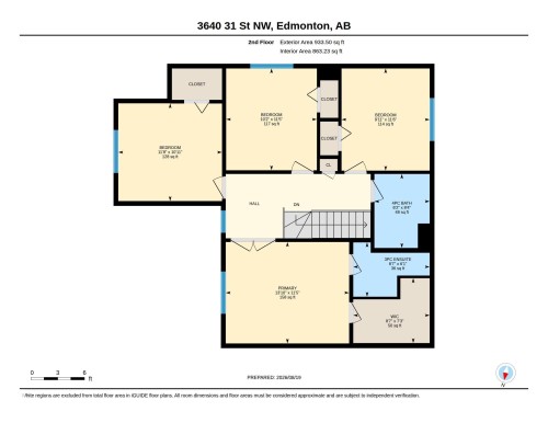 Floor plan - 3640 31 Street Nw, Edmonton, AB - Other