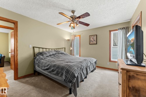 4224 33A Street Nw, Edmonton, AB - Indoor Photo Showing Bedroom