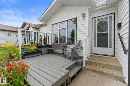 4224 33A Street Nw, Edmonton, AB - Outdoor With Deck Patio Veranda With Exterior