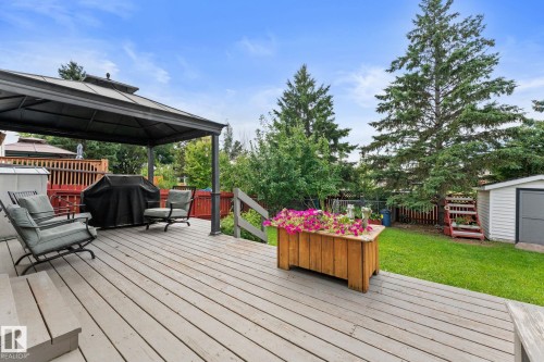 4224 33A Street Nw, Edmonton, AB - Outdoor With Deck Patio Veranda With Exterior