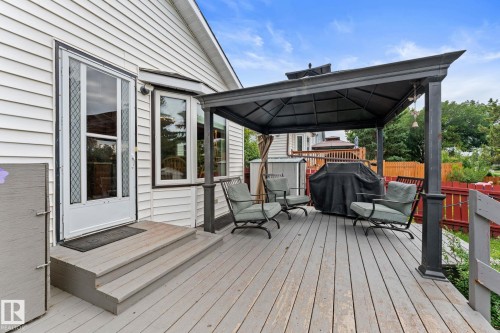 4224 33A Street Nw, Edmonton, AB - Outdoor With Deck Patio Veranda With Exterior