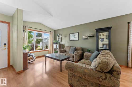 4224 33A Street Nw, Edmonton, AB - Indoor Photo Showing Living Room