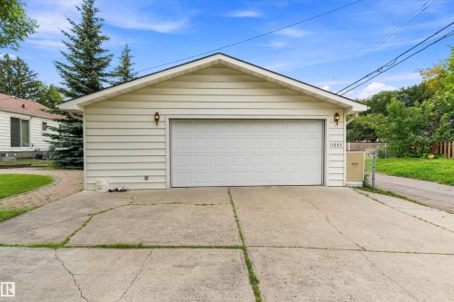 11603 St Albert Trail Nw, Edmonton, AB - Outdoor With Exterior
