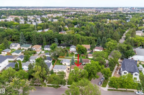 11603 St Albert Trail Nw, Edmonton, AB - Outdoor With View