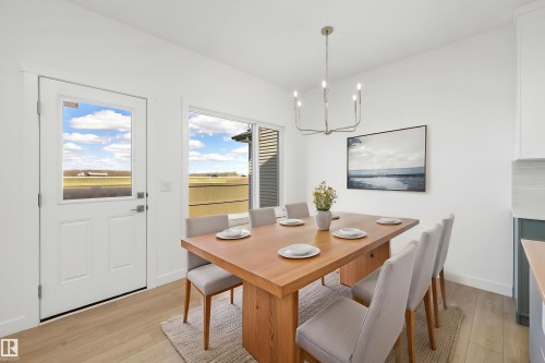 8616 183 Avenue Nw, Edmonton, AB - Indoor Photo Showing Dining Room