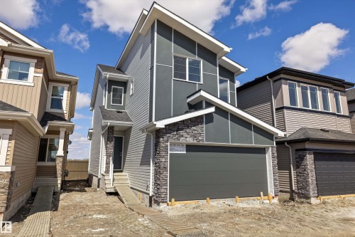 8616 183 Avenue Nw, Edmonton, AB - Outdoor With Facade