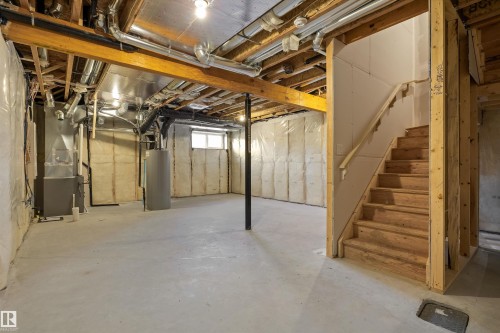 8616 183 Avenue Nw, Edmonton, AB - Indoor Photo Showing Basement
