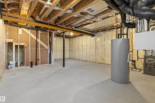 8616 183 Avenue Nw, Edmonton, AB - Indoor Photo Showing Basement
