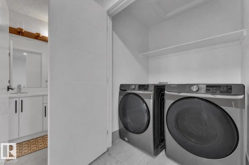 6099 180 Avenue Nw, Edmonton, AB - Indoor Photo Showing Laundry Room