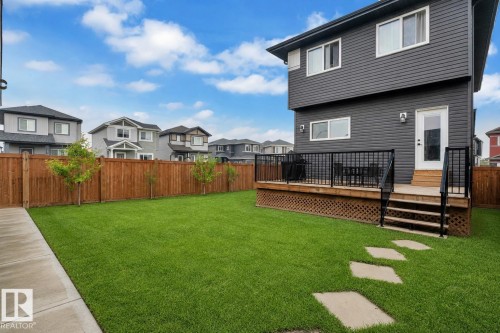 6099 180 Avenue Nw, Edmonton, AB - Outdoor With Deck Patio Veranda