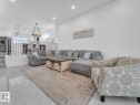 6099 180 Avenue Nw, Edmonton, AB  - Indoor Photo Showing Living Room 