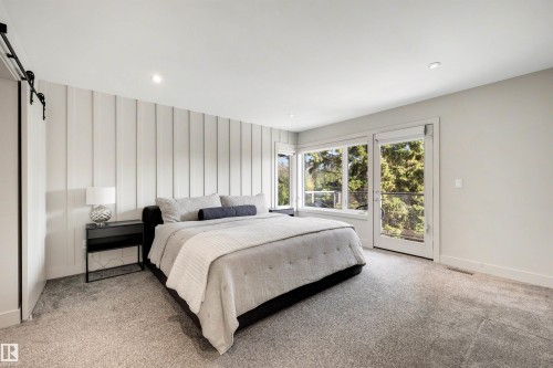 14505 Summit Drive Nw, Edmonton, AB - Indoor Photo Showing Bedroom