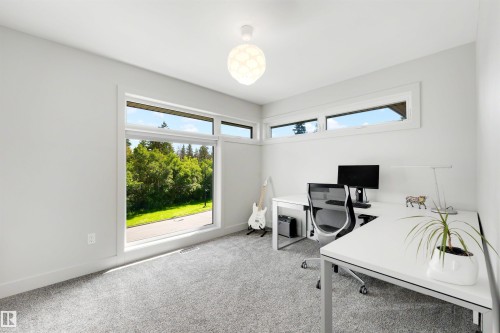 14505 Summit Drive Nw, Edmonton, AB - Indoor Photo Showing Office