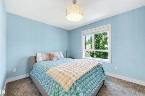 14505 Summit Drive Nw, Edmonton, AB - Indoor Photo Showing Bedroom