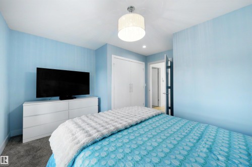 14505 Summit Drive Nw, Edmonton, AB - Indoor Photo Showing Bedroom