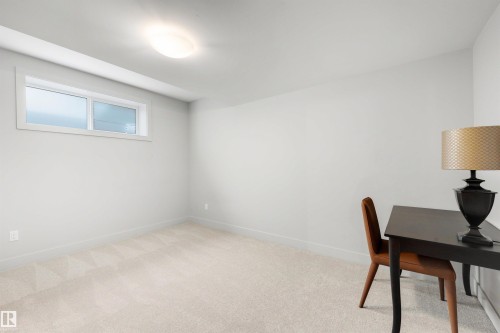 14505 Summit Drive Nw, Edmonton, AB - Indoor Photo Showing Office