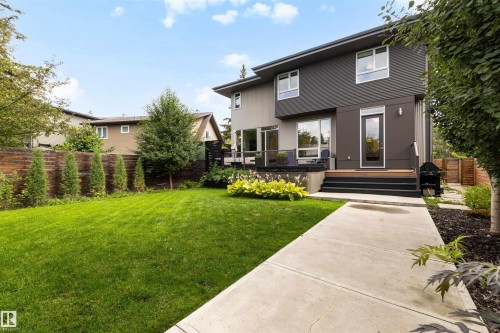 14505 Summit Drive Nw, Edmonton, AB - Outdoor With Deck Patio Veranda