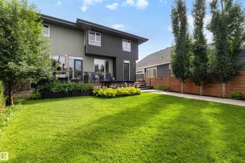 14505 Summit Drive Nw, Edmonton, AB - Outdoor With Deck Patio Veranda