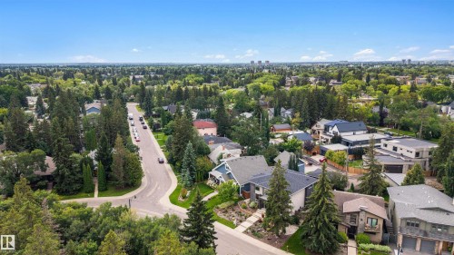 14505 Summit Drive Nw, Edmonton, AB - Outdoor With View