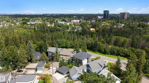 14505 Summit Drive Nw, Edmonton, AB - Outdoor With View