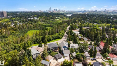 14505 Summit Drive Nw, Edmonton, AB - Outdoor With View