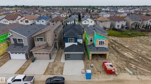 24 Munn Way, Leduc, AB - Outdoor With Facade
