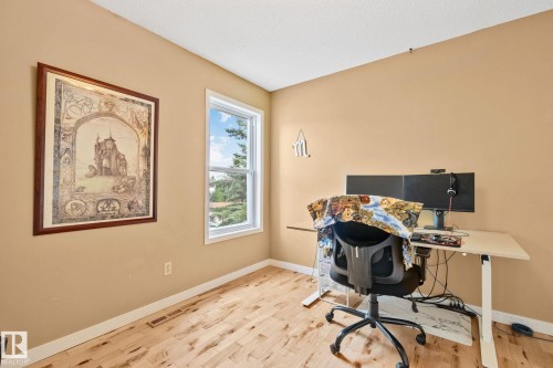 622 Saddleback Road Nw, Edmonton, AB - Indoor Photo Showing Office