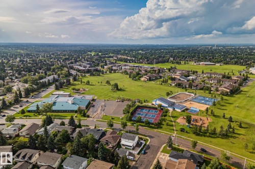 622 Saddleback Road Nw, Edmonton, AB - Outdoor With View