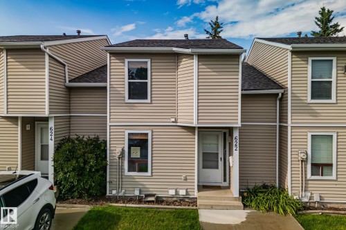 622 Saddleback Road Nw, Edmonton, AB - Outdoor