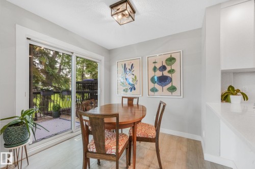 170 Grandin Village, St. Albert, AB - Indoor Photo Showing Dining Room