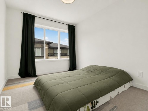 Recessed ceiling light fixture - #53 16231 19 Av Sw, Edmonton, AB - Indoor Photo Showing Bedroom