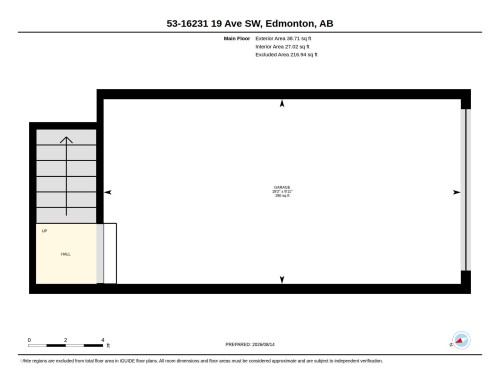 Floor plan - #53 16231 19 Av Sw, Edmonton, AB - Other