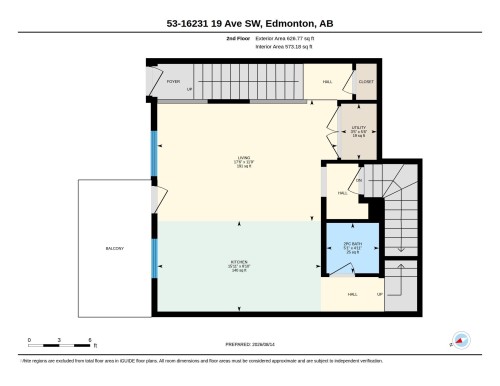 Floor plan - #53 16231 19 Av Sw, Edmonton, AB - Other