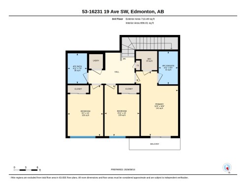 Floor plan - #53 16231 19 Av Sw, Edmonton, AB - Other