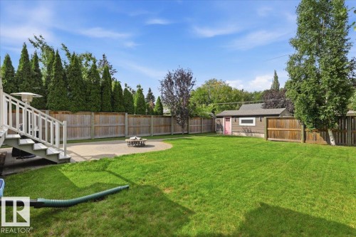 10834 134 Street Nw, Edmonton, AB - Outdoor With Backyard