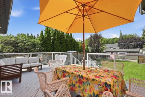 10834 134 Street Nw, Edmonton, AB - Outdoor With Deck Patio Veranda With Exterior