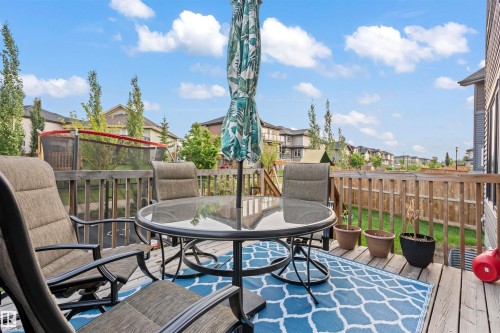 1960 Adamson Terrace Sw, Edmonton, AB - Outdoor With Deck Patio Veranda