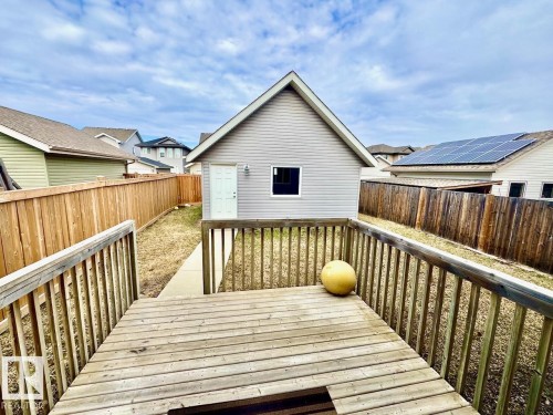 2112 Glenridding Way Southwest, Edmonton, AB - Outdoor With Deck Patio Veranda With Exterior