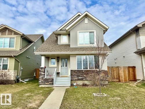 2112 Glenridding Way Southwest, Edmonton, AB - Outdoor With Deck Patio Veranda