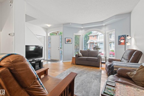 9135 100B Avenue Nw, Edmonton, AB - Indoor Photo Showing Living Room