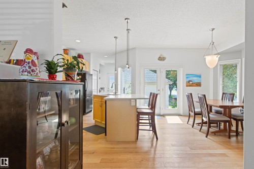 9135 100B Avenue Nw, Edmonton, AB - Indoor Photo Showing Dining Room