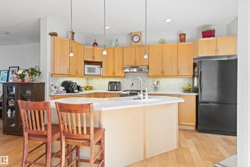 9135 100B Avenue Nw, Edmonton, AB - Indoor Photo Showing Kitchen