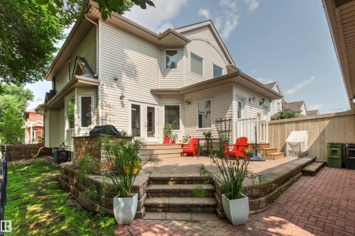 9135 100B Avenue Nw, Edmonton, AB - Outdoor With Deck Patio Veranda
