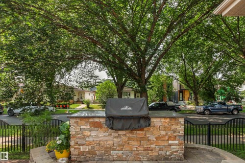 9135 100B Avenue Nw, Edmonton, AB - Outdoor With Deck Patio Veranda