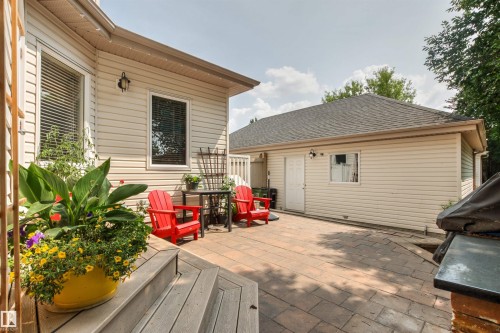 9135 100B Avenue Nw, Edmonton, AB - Outdoor With Deck Patio Veranda With Exterior