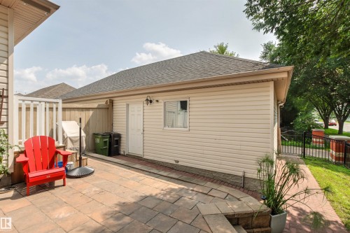 9135 100B Avenue Nw, Edmonton, AB - Outdoor With Deck Patio Veranda With Exterior