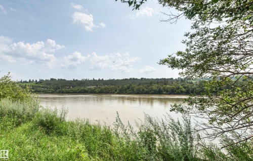 9135 100B Avenue Nw, Edmonton, AB - Outdoor With Body Of Water With View
